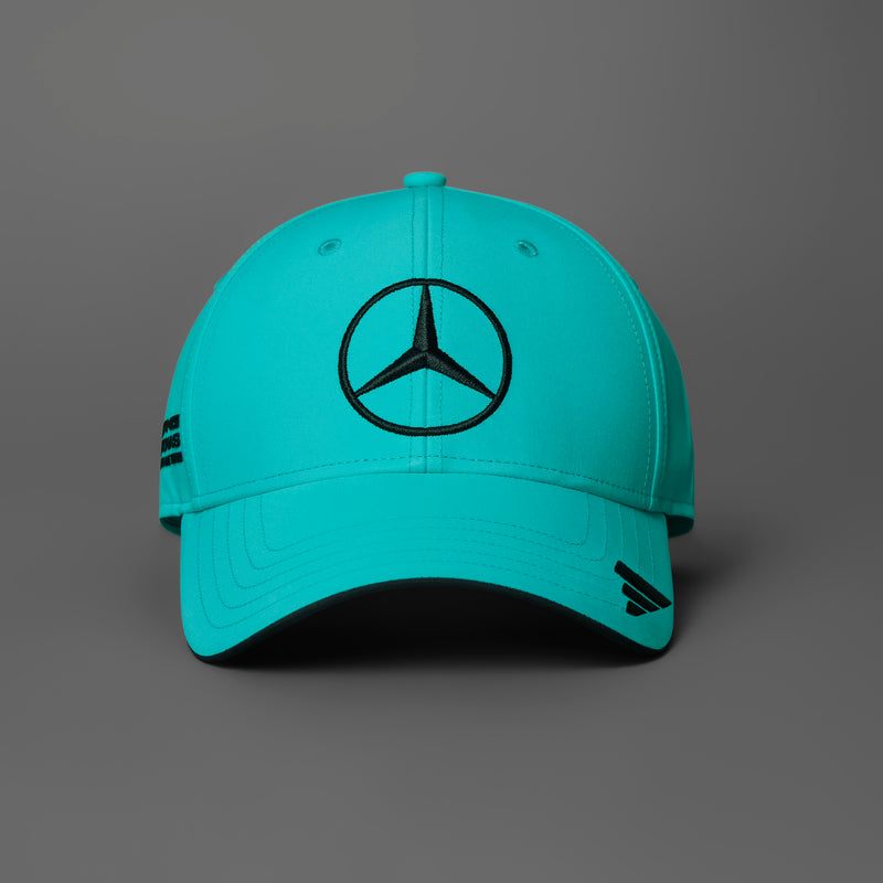 Adidas MERCEDES - AMG PETRONAS FORMULA ONE TEAM DRIVER CAP - Semi Mint Rush/Black