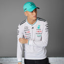 Adidas MERCEDES - AMG PETRONAS FORMULA ONE TEAM DRIVER CAP - Semi Mint Rush/Black