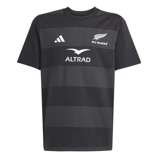 Adidas All Blacks Cotton T-Shirt Kids