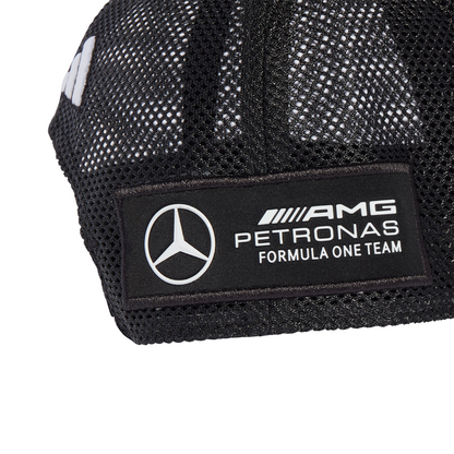 Adidas MERCEDES - AMG PETRONAS FORMULA ONE TEAM SNAPBACK LOGO TRUCKER CAP