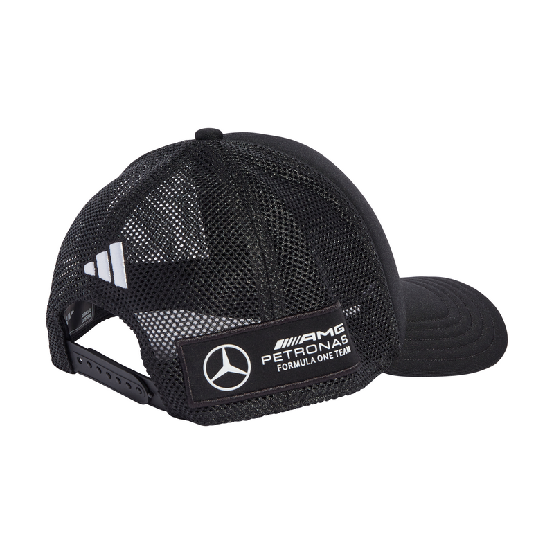 Adidas MERCEDES - AMG PETRONAS FORMULA ONE TEAM SNAPBACK STAR TRUCKER CAP