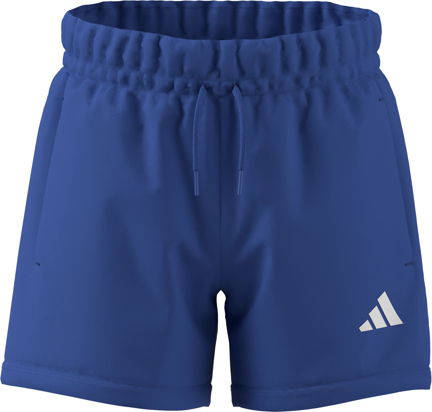 Adidas Essentials Climacool Shorts Kids - Cobalt Blue/White