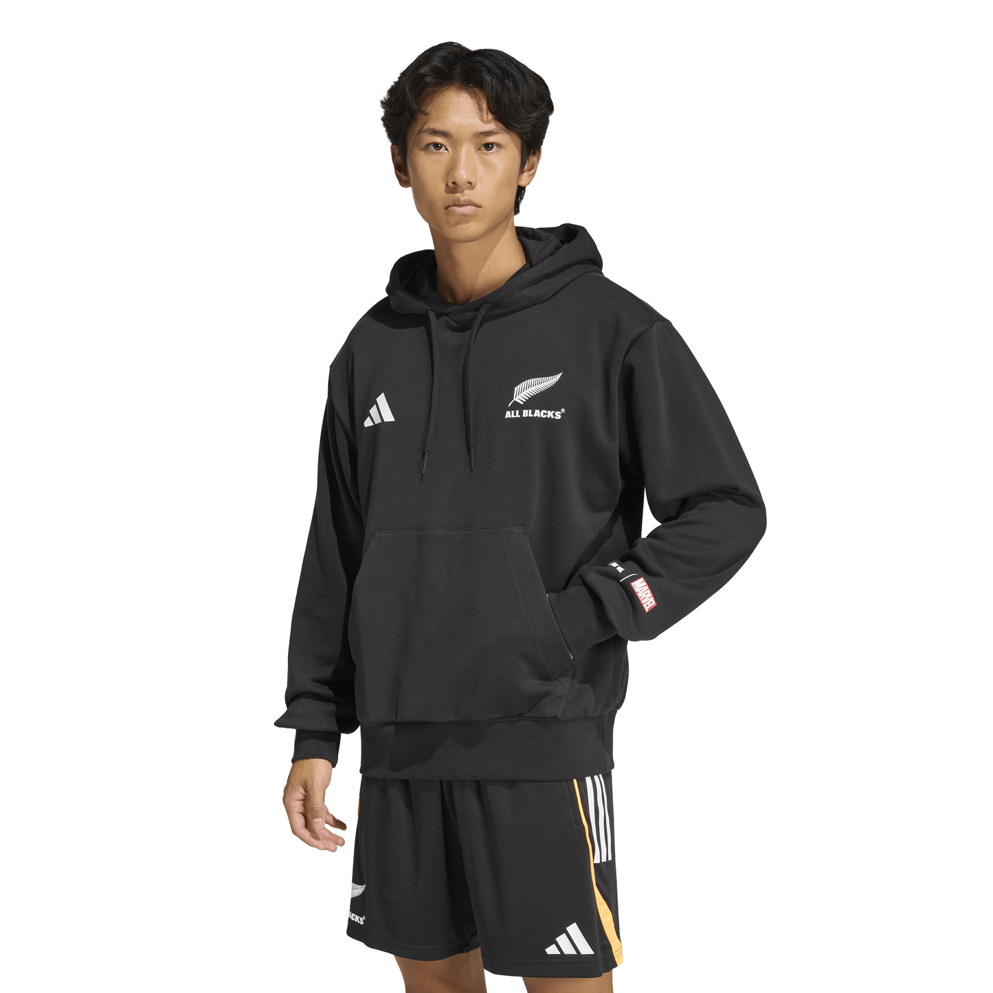 Adidas All Blacks x Marvel Hoody - Men's