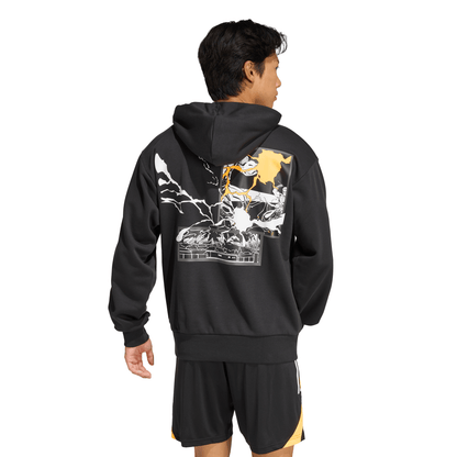 Adidas All Blacks x Marvel Hoody - Men's