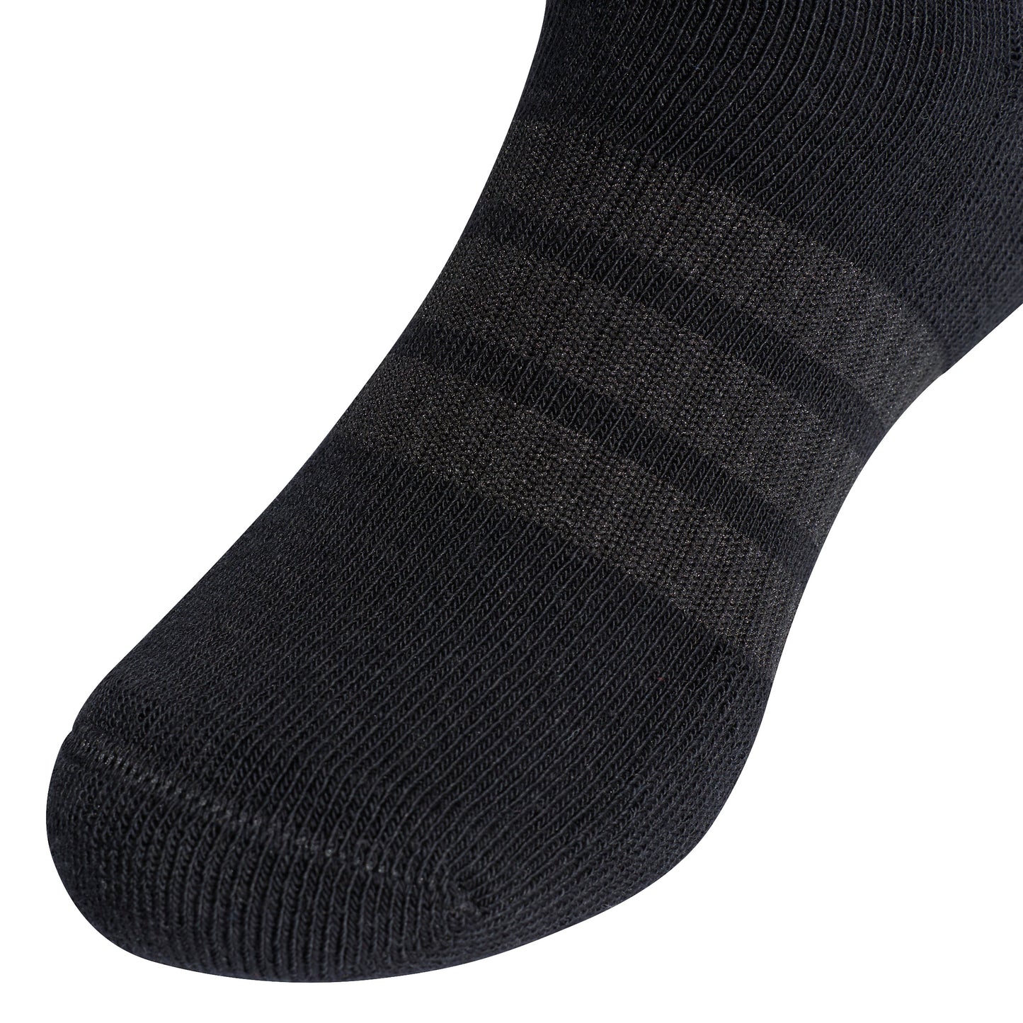 Adidas Kids Cushioned Crew Socks 3 Pair - Black/White