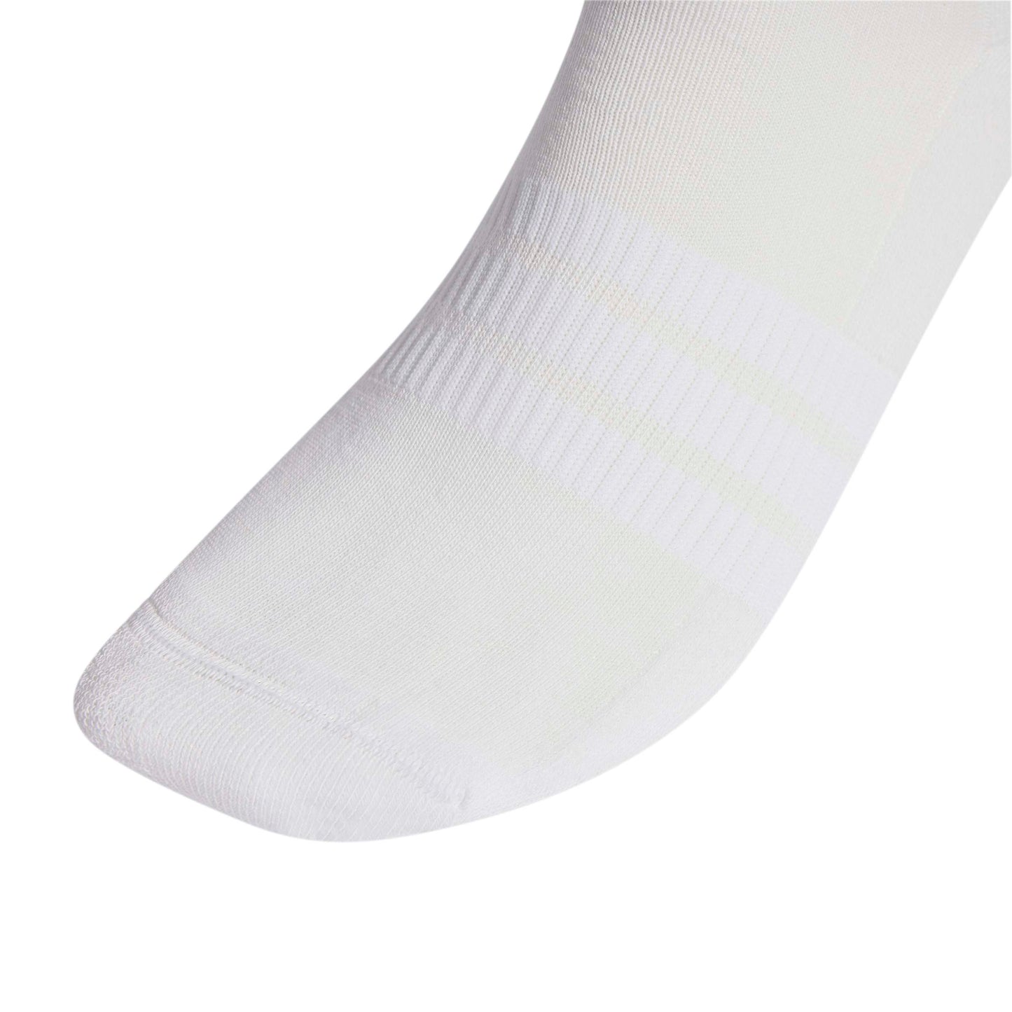 Adidas Cushioned SportswearCrew Socks 3 Pair - White/White
