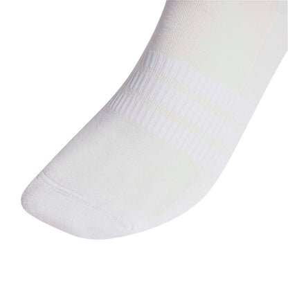 Adidas Cushioned SportswearCrew Socks 3 Pair - White/White