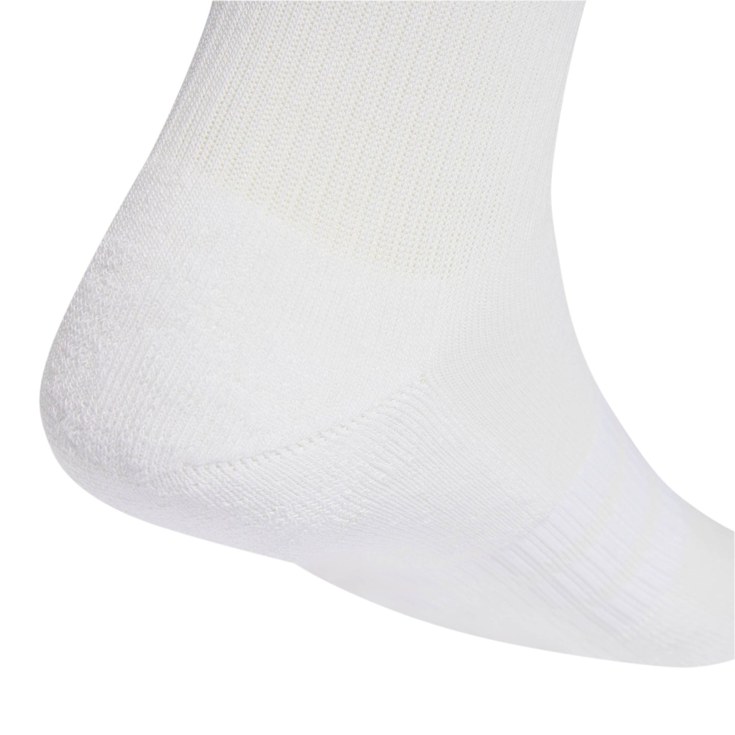 Adidas Cushioned SportswearCrew Socks 3 Pair - White/White