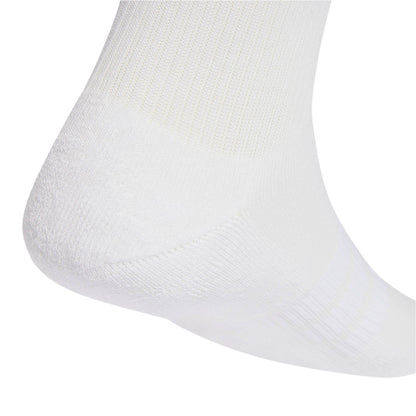 Adidas Cushioned SportswearCrew Socks 3 Pair - White/White