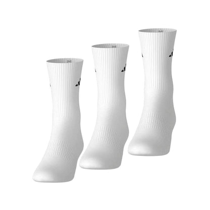 Adidas Cushioned SportswearCrew Socks 3 Pair - White/White