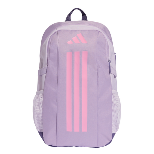 Adidas Youth Power Backpack - Powder Plum/Tech Purple