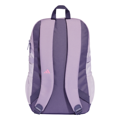 Adidas Youth Power Backpack - Powder Plum/Tech Purple