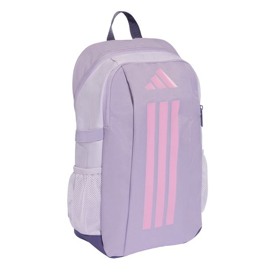 Adidas Youth Power Backpack - Powder Plum/Tech Purple