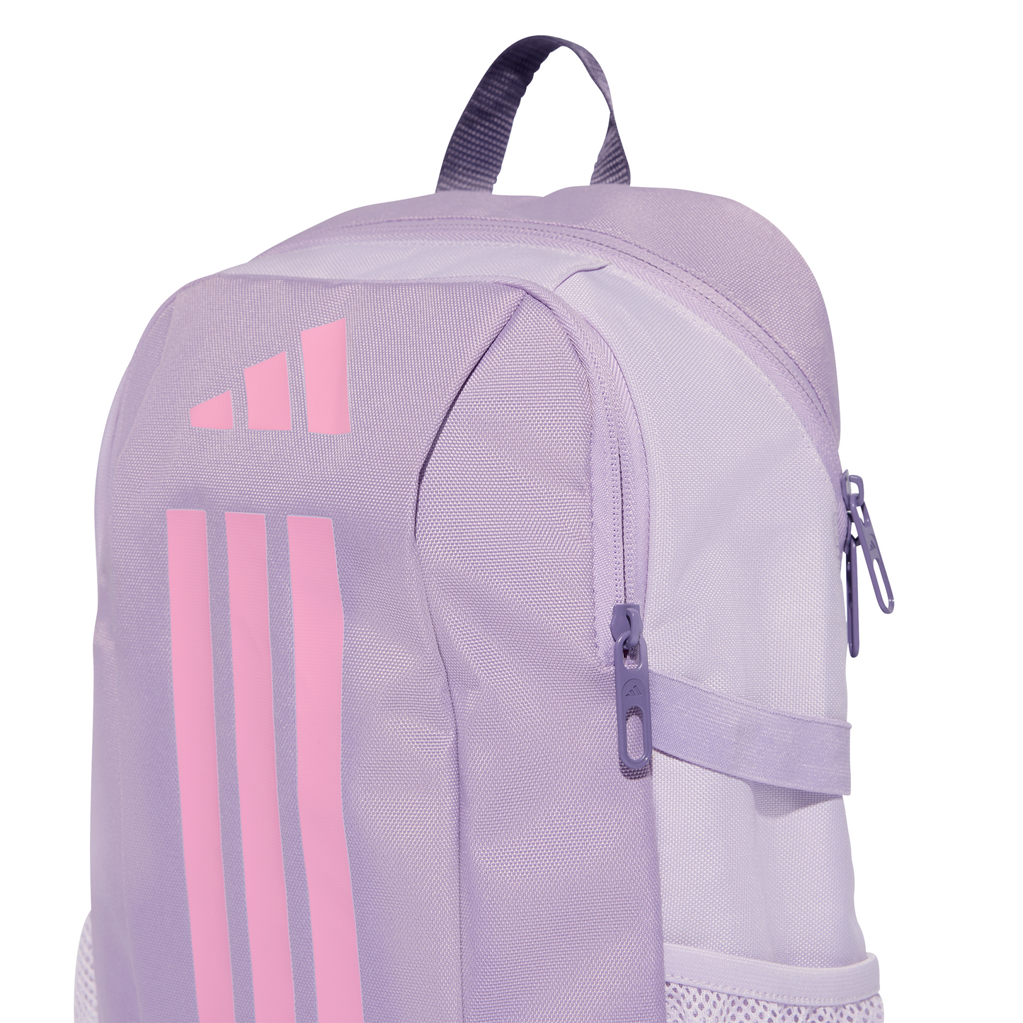 Adidas Youth Power Backpack - Powder Plum/Tech Purple