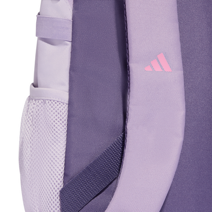 Adidas Youth Power Backpack - Powder Plum/Tech Purple