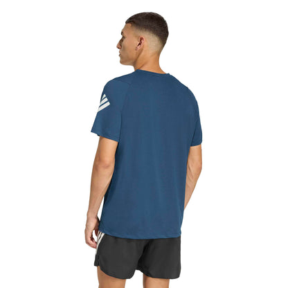 Adidas Mens adi365 Climacool T-Shirt - Tech Indigo