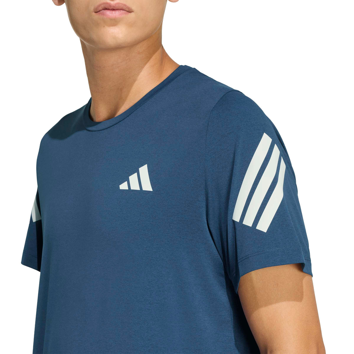 Adidas Mens adi365 Climacool T-Shirt - Tech Indigo