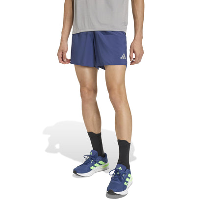 Adidas Mens adi365 Running Essentials 5" Shorts - Tech Indigo
