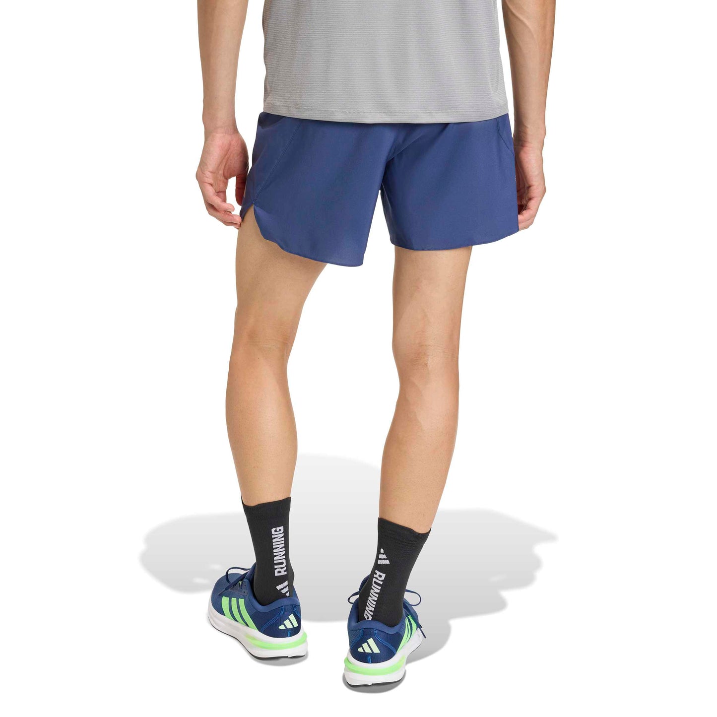 Adidas Mens adi365 Running Essentials 5" Shorts - Tech Indigo