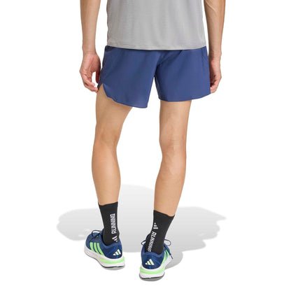 Adidas Mens adi365 Running Essentials 5" Shorts - Tech Indigo