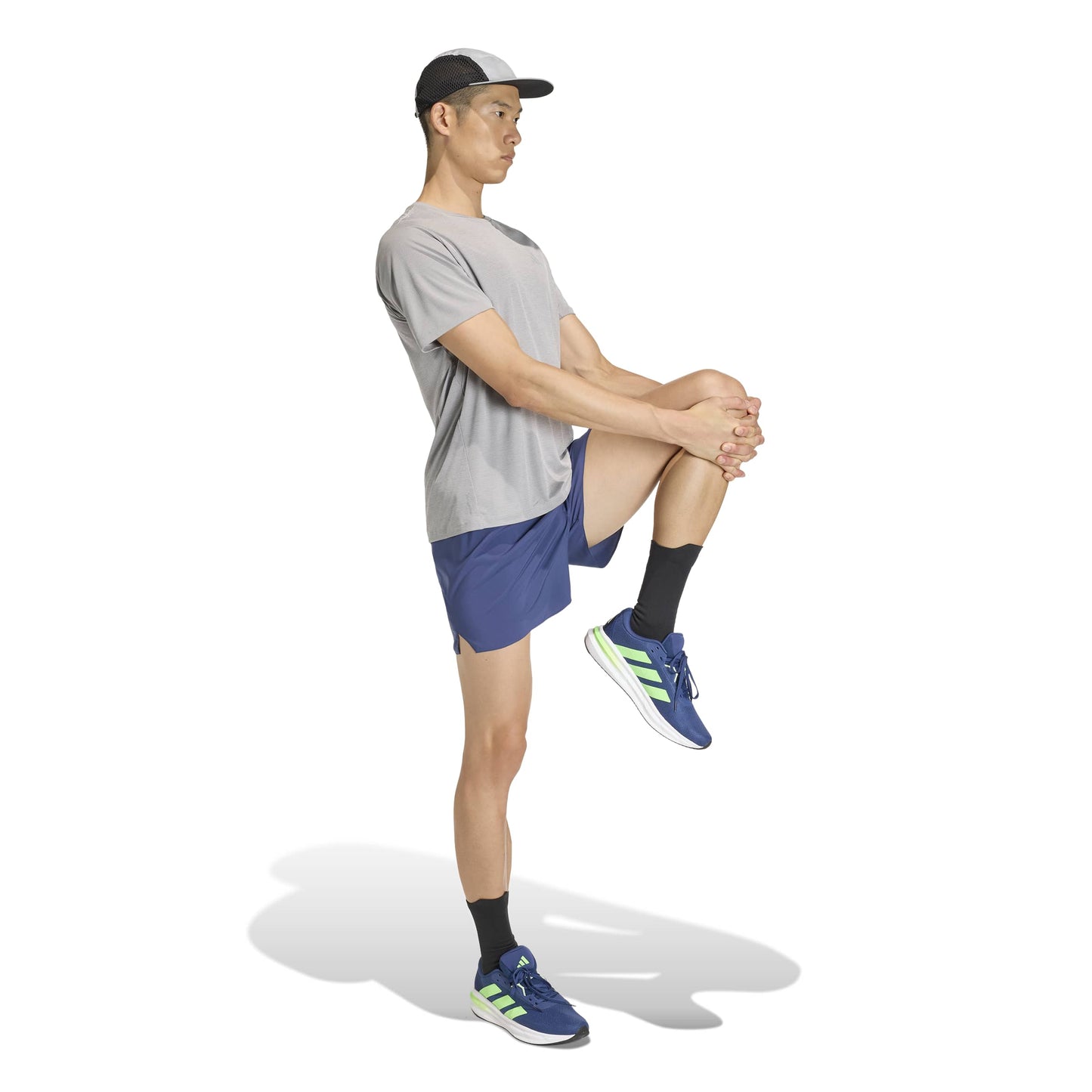 Adidas Mens adi365 Running Essentials 5" Shorts - Tech Indigo