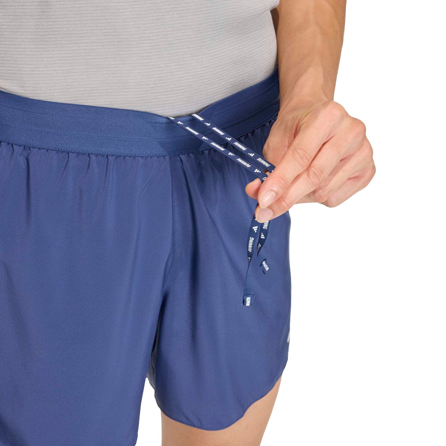 Adidas Mens adi365 Running Essentials 5" Shorts - Tech Indigo