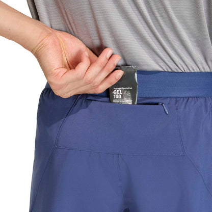 Adidas Mens adi365 Running Essentials 5" Shorts - Tech Indigo