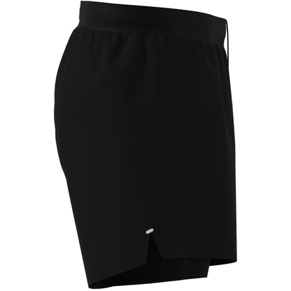 Adidas Mens adi365 Running Essentials 2in1 Shorts - Black