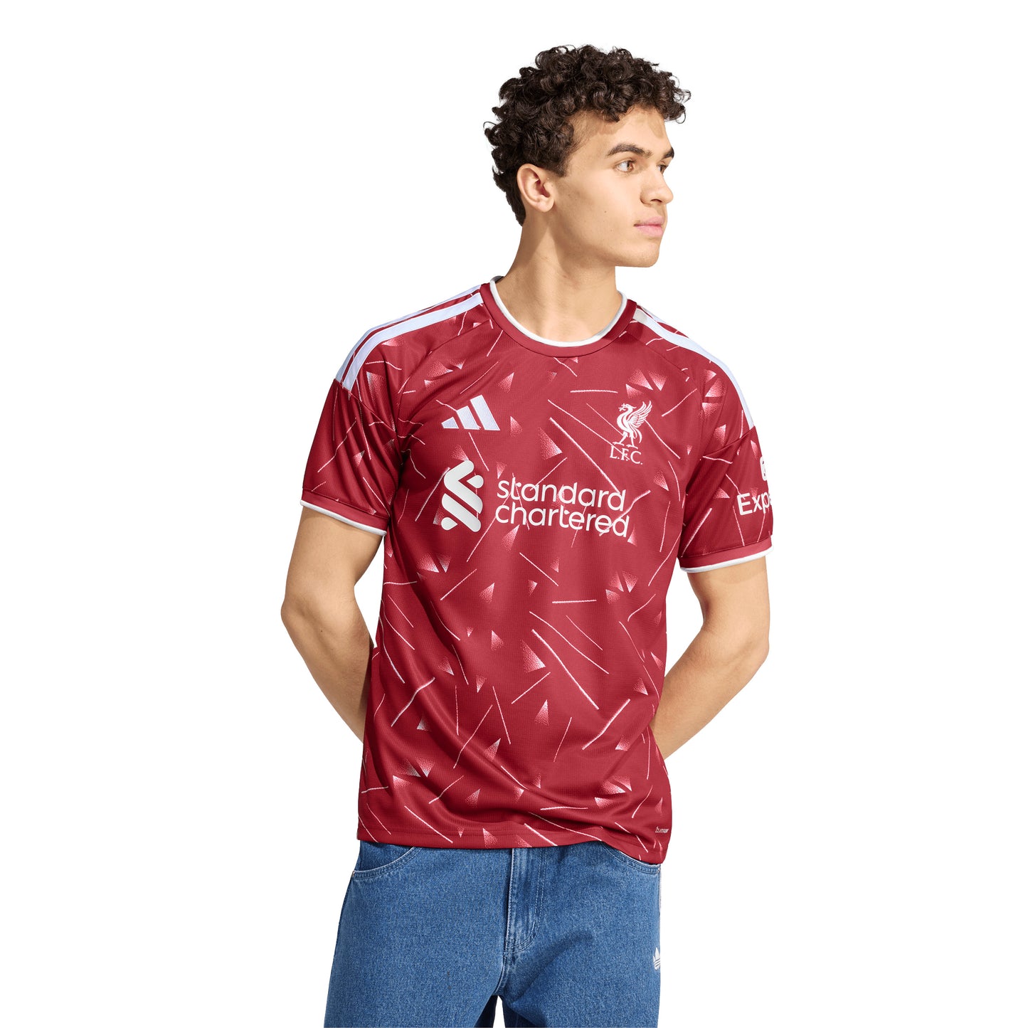 Adidas Mens Liverpool FC 26/27 Home Jersey