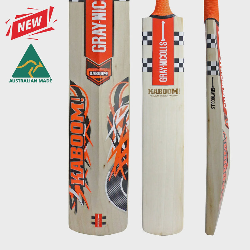 Gray Nicolls Kaboom Premium Cricket Bat - Short Handle