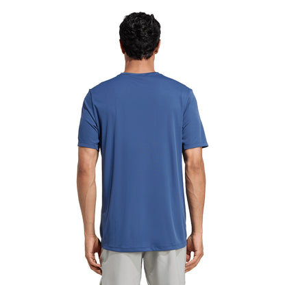 Adidas Mens adi365 Running Essentials T-Shirt - Indigo