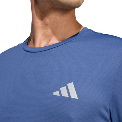 Adidas Mens adi365 Running Essentials T-Shirt - Indigo