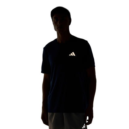 Adidas Mens adi365 Running Essentials T-Shirt - Indigo