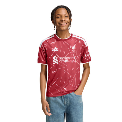 Adidas Liverpool FC 26/27 Home Jersey Kids