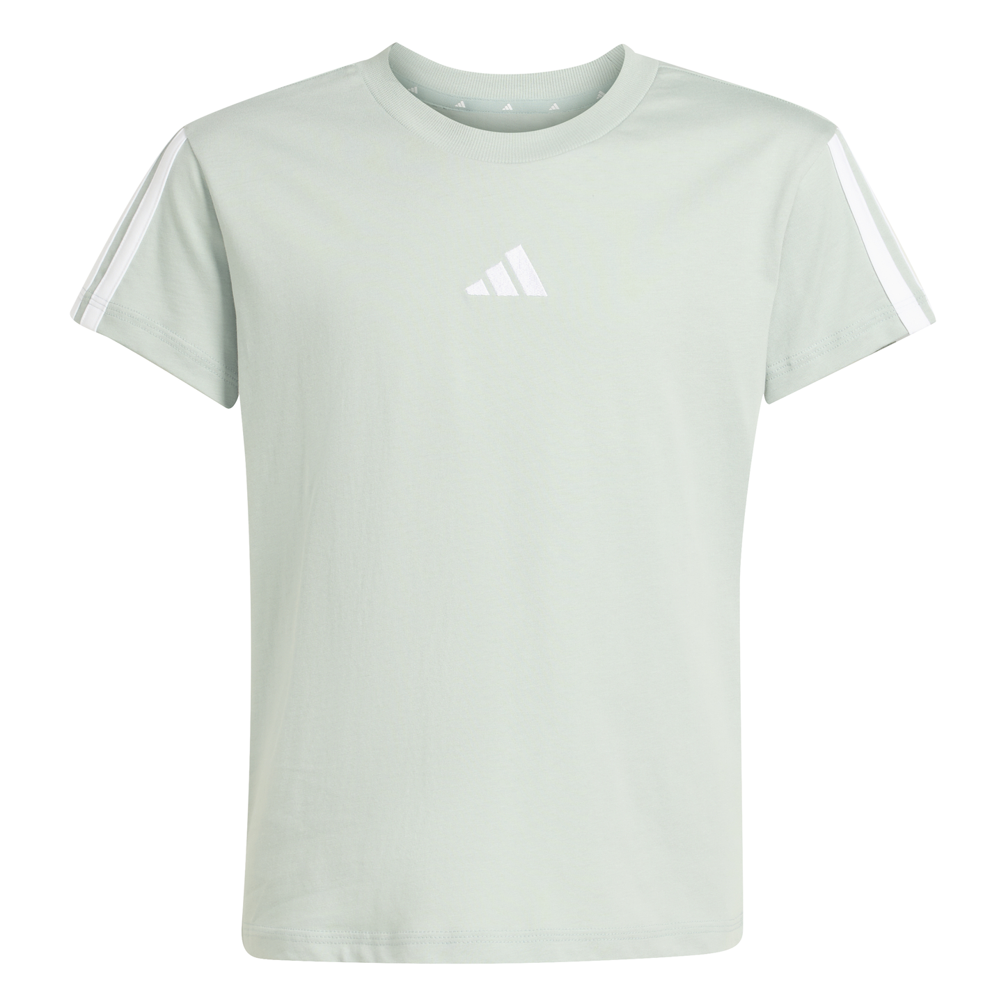 Adidas Essentials T-Shirt Kids - Wonder Sage/White