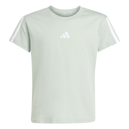 Adidas Essentials T-Shirt Kids - Wonder Sage/White