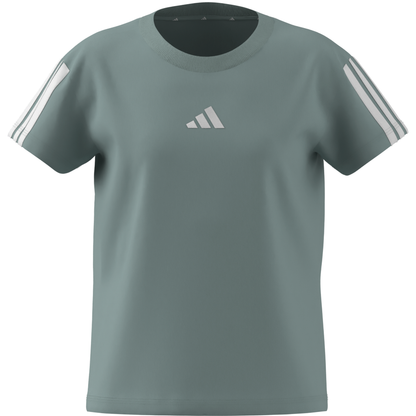 Adidas Essentials T-Shirt Kids - Wonder Sage/White