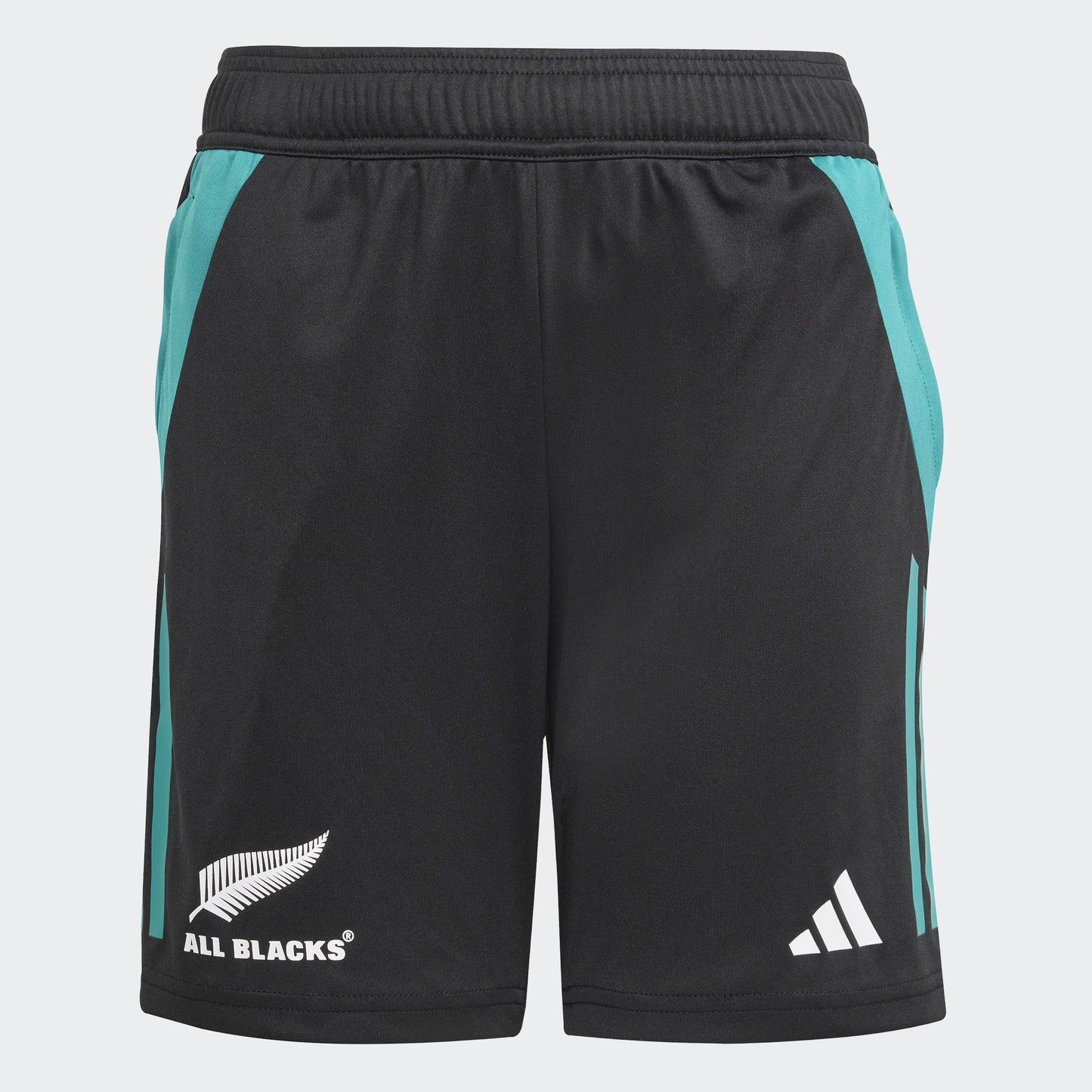 Adidas All Blacks Youth Gym Shorts-25