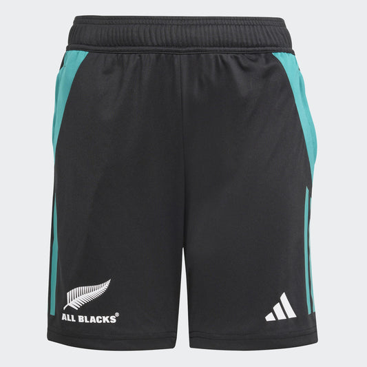 Adidas All Blacks Youth Gym Shorts-25