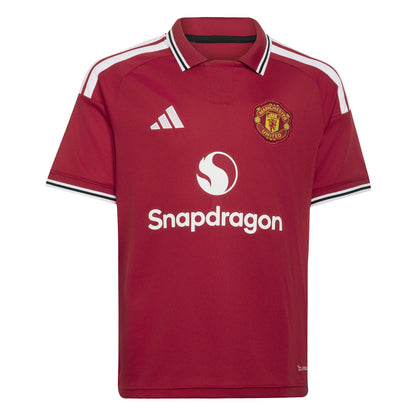 Adidas Manchester United 26/27 Home Jersey Kids
