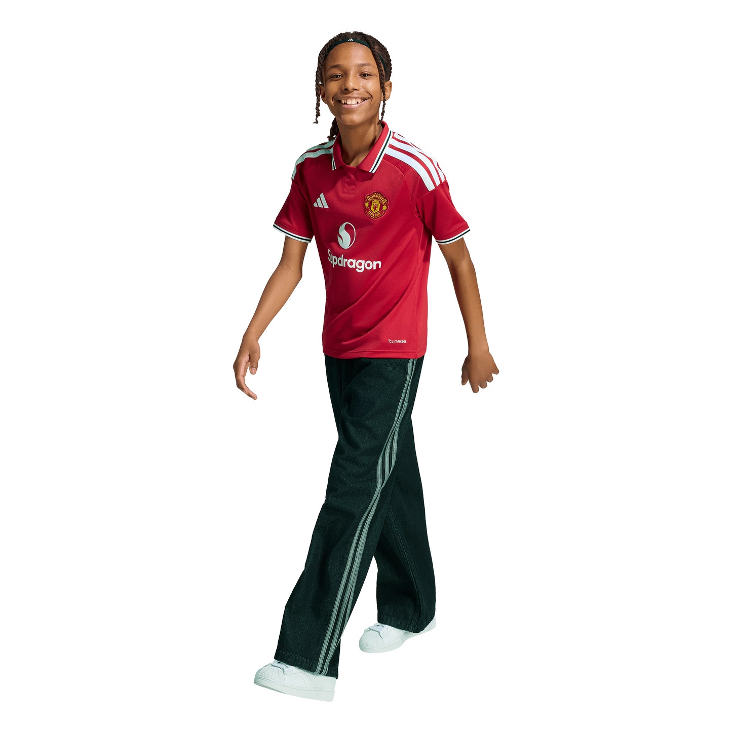 Adidas Manchester United 26/27 Home Jersey Kids