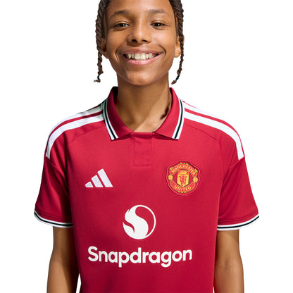 Adidas Manchester United 26/27 Home Jersey Kids