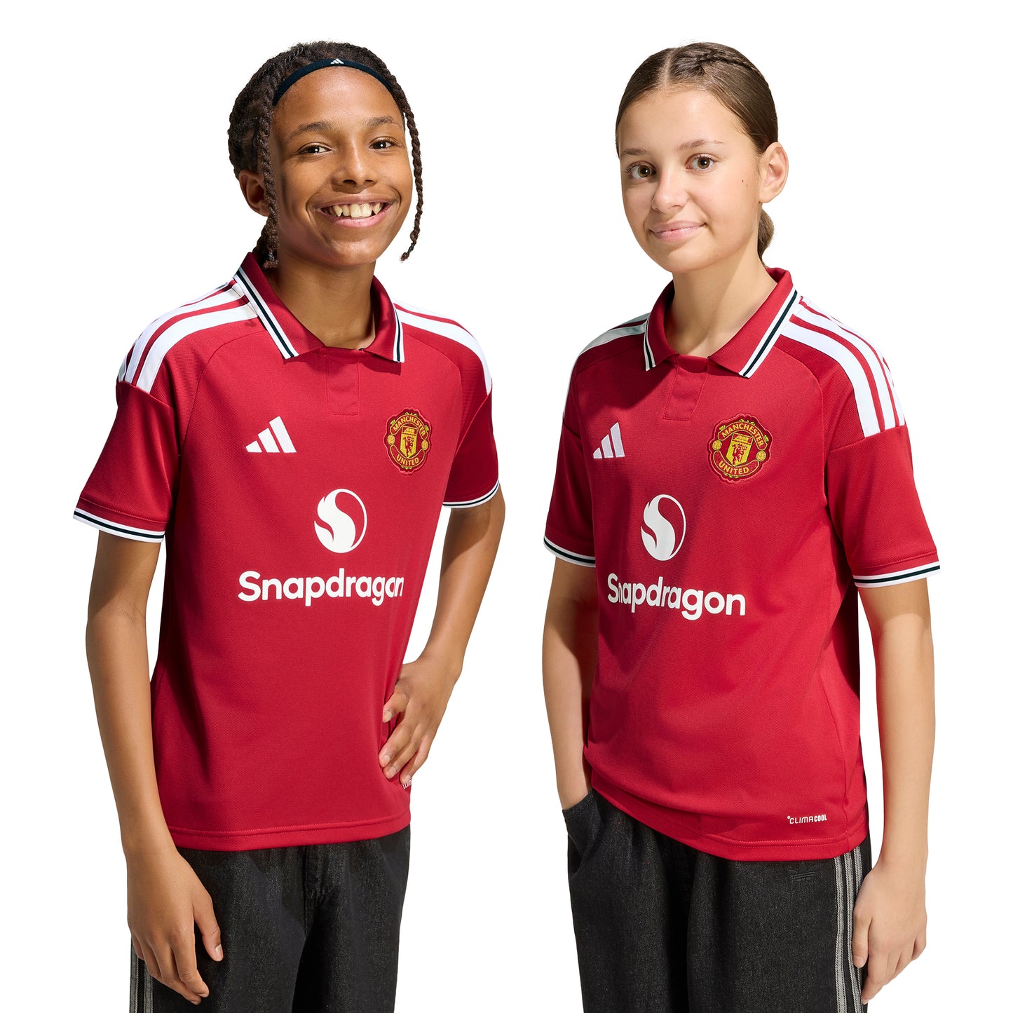 Adidas Manchester United 26/27 Home Jersey Kids