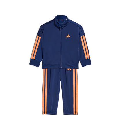 Adidas Kids Essentials CLIMACOOL Track Suit - Dark Blue/Dusky Orange