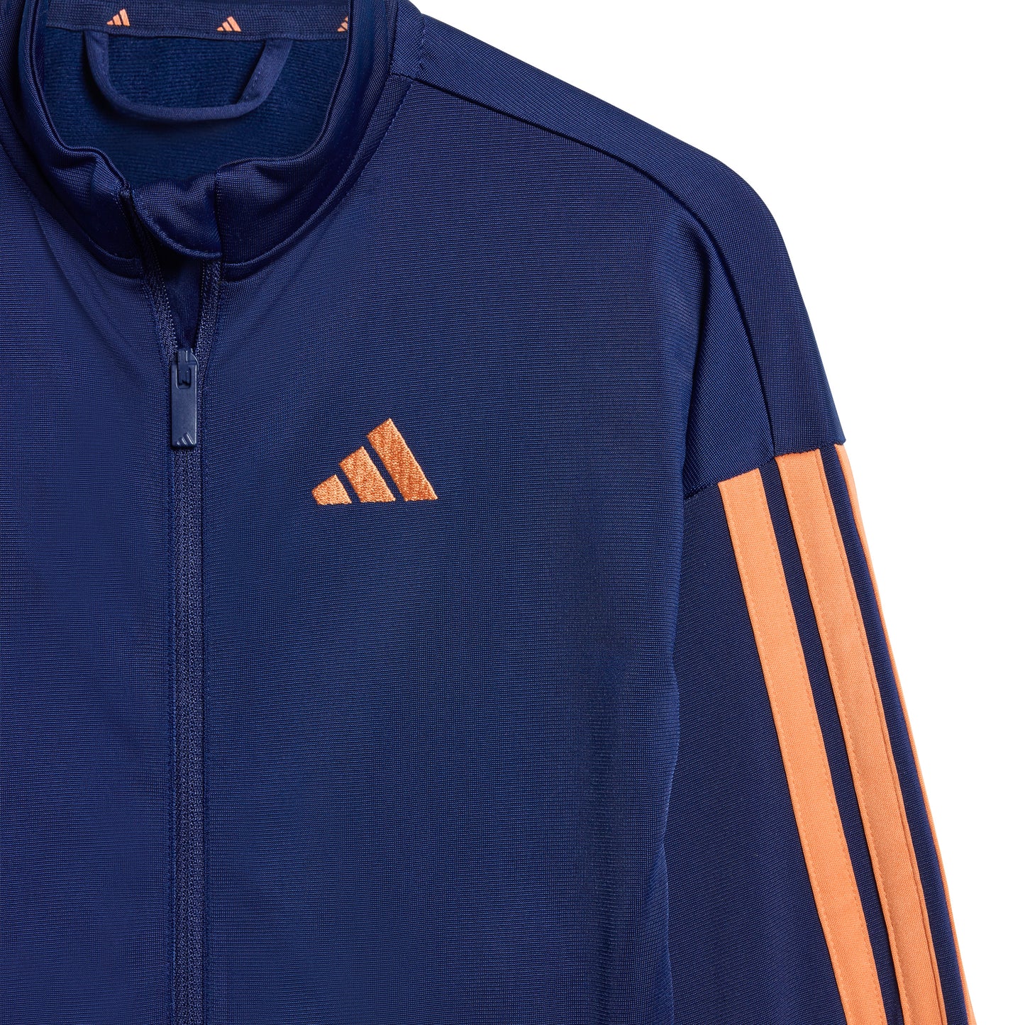 Adidas Kids Essentials CLIMACOOL Track Suit - Dark Blue/Dusky Orange
