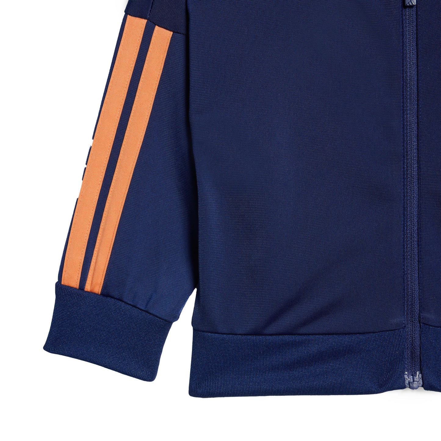 Adidas Kids Essentials CLIMACOOL Track Suit - Dark Blue/Dusky Orange