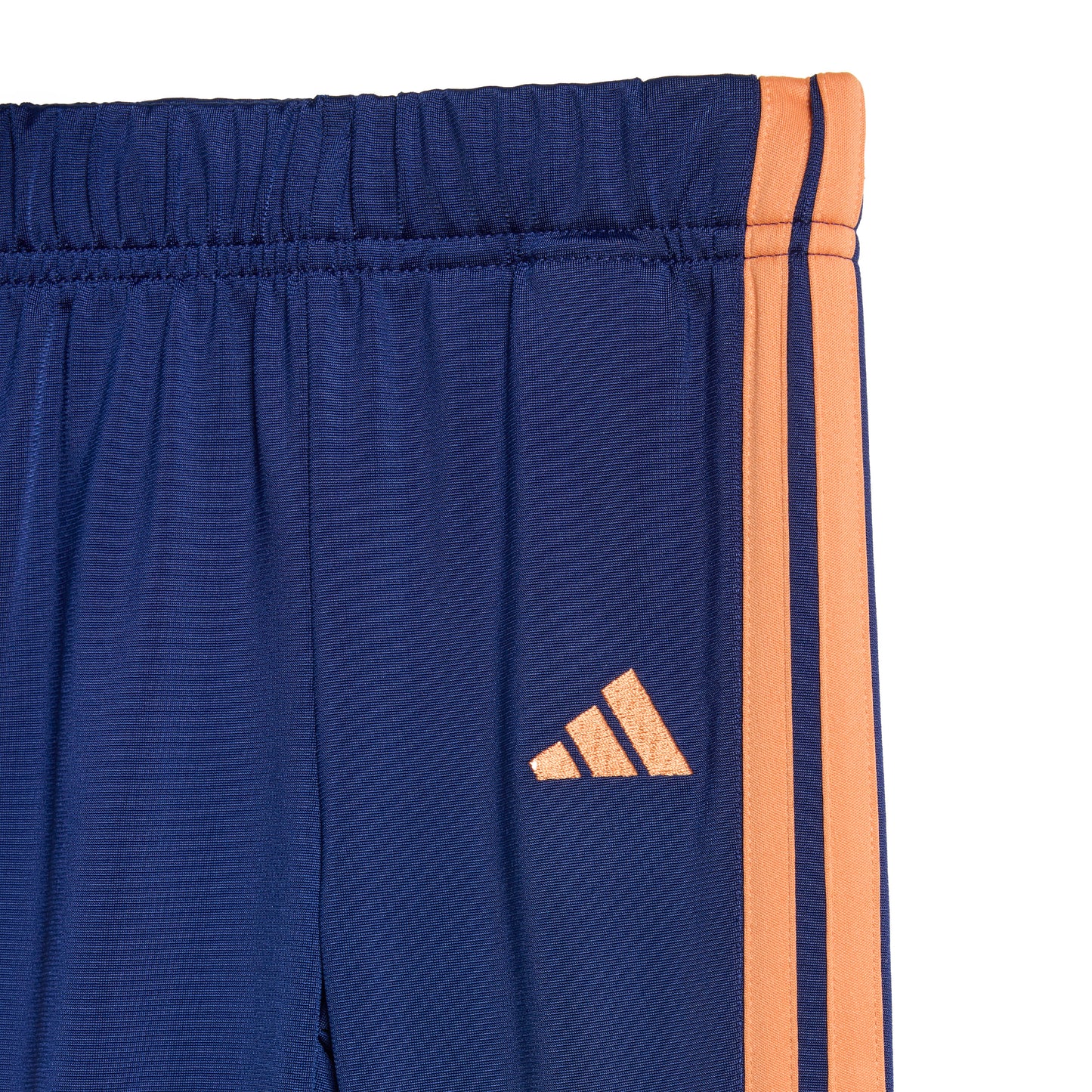 Adidas Kids Essentials CLIMACOOL Track Suit - Dark Blue/Dusky Orange
