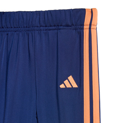 Adidas Kids Essentials CLIMACOOL Track Suit - Dark Blue/Dusky Orange