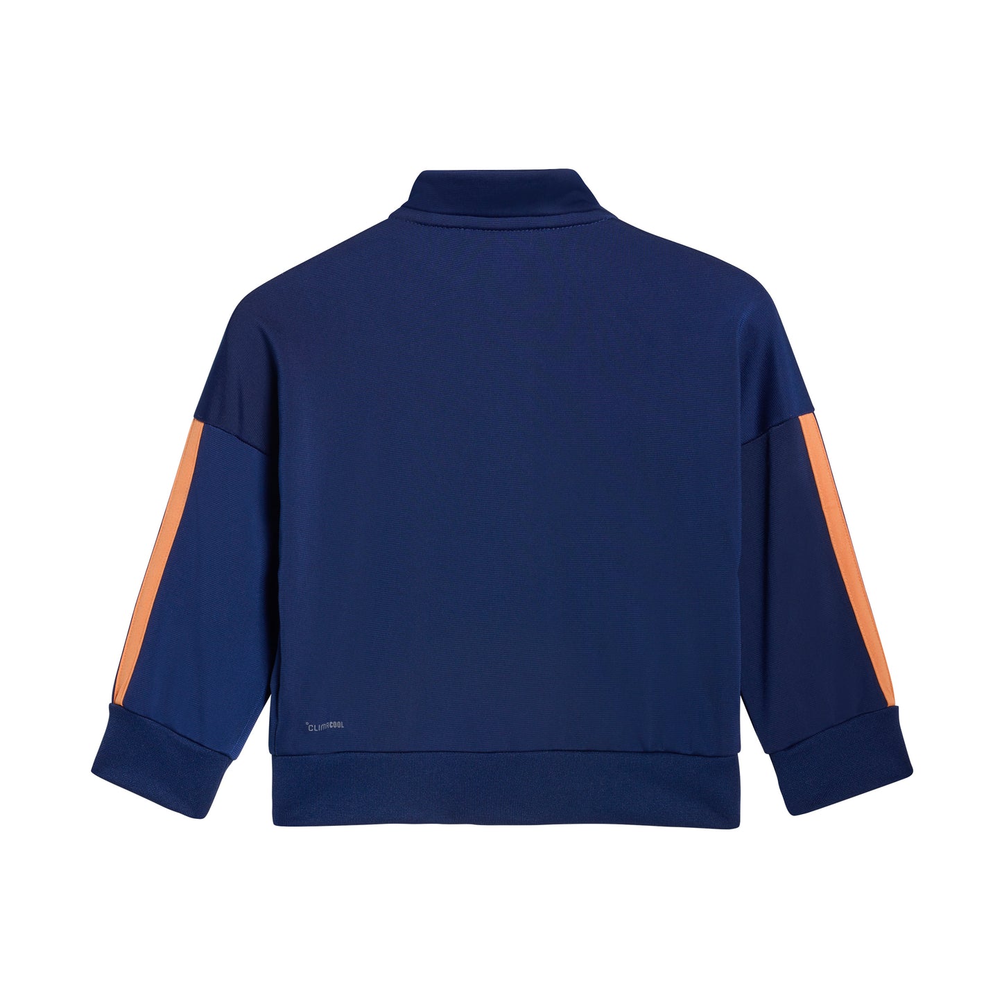 Adidas Kids Essentials CLIMACOOL Track Suit - Dark Blue/Dusky Orange