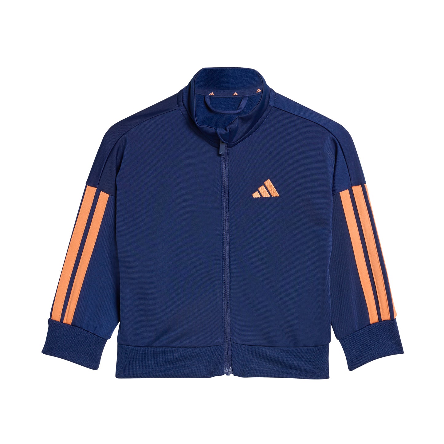 Adidas Kids Essentials CLIMACOOL Track Suit - Dark Blue/Dusky Orange